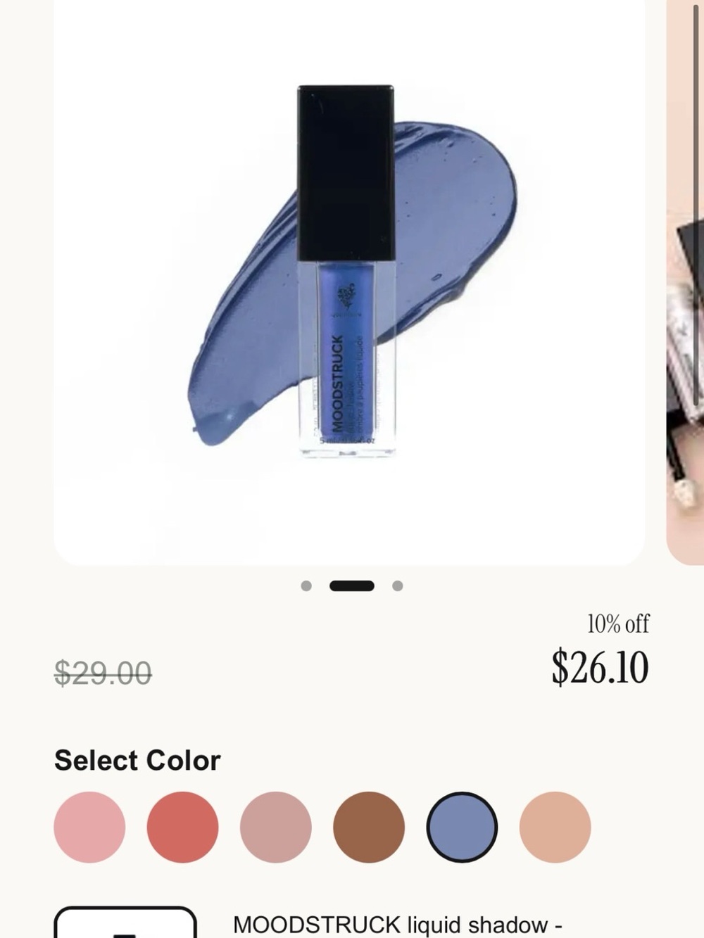 Younique Moodstruck Liquid Eyeshadow — RAMBUNCTIOUS